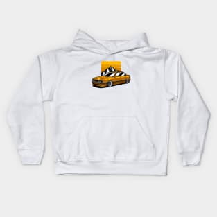 Orange 90 B3 Kids Hoodie